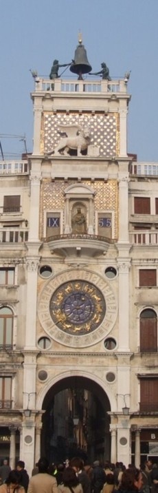 Photo:  Clock Tower of Venezia 